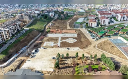 Başiskele Belediyesi Yeşilyurt Millet Bahçesi’nde 63 Bin Metrekarelik Doğayla Uyumlu Yaşam Alanı Kuruyor