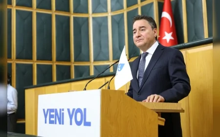 DEVA Partisi Genel Başkanı Ali Babacan: “49 milyar dolar nereye gitti” diyerek Merkez Bankası rezervlerini sorguladı