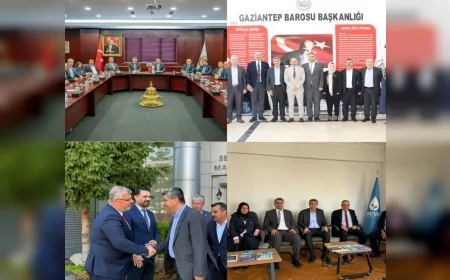 DEVA Partisi Genel Başkan Yardımcısı Mehmet Emin Ekmen Gaziantep’te ekonomik ve hukuki gündemi sahada değerlendirdi