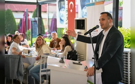 Bornova Belediye Başkanı Ömer Eşki: “Çocuklarımızın geleceği için birlikte yol alacağız”