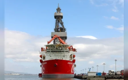 Enerji ve Tabii Kaynaklar Bakanı Alparslan Bayraktar: “Çağrı Bey’in görevi Türkiye’nin küresel enerji vizyonunun somut göstergesidir”