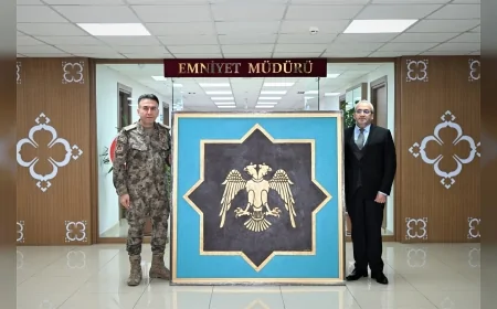 Çorum’da Polis Haftası Kapsamında İl Emniyet Müdürü Arif Pehlivan’a Ziyaretler Gerçekleşti