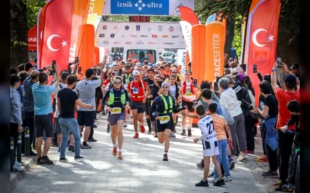 Bursa İznik’te 160 kilometrelik ultra maraton heyecanı 15. kez başlıyor