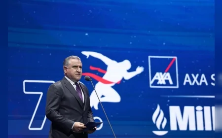 Gençlik ve Spor Bakanı Dr. Osman Aşkın Bak: “Galatasaray Daikin bizlere büyük gurur yaşattı”