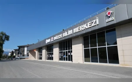 Düzce Belediyesi Bilim Merkezi’nde Nisan ayı üçüncü hafta atölye programı açıklandı