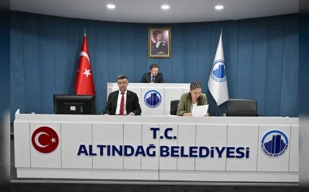 Altındağ Belediye Başkanı Dr. Veysel Tiryaki: “2025 yılında bütçe ve yatırımlarda tarihi artış sağladık”