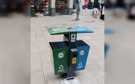 Ordu Büyükşehir Belediyesi 700 yeni sıfır atık kutusu ile çevre bilincini yaygınlaştırma seferberliği başlattı