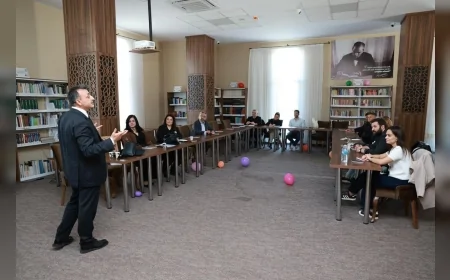 Şehzadeler Belediyesi personeline ulusal ve uluslararası hibe projeleri için eğitim verildi