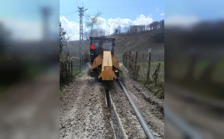 Ordu Büyükşehir Belediye Başkanı Dr. Mehmet Hilmi Güler: “Kumru’da içme suyu hattını baştan sona yeniliyoruz”