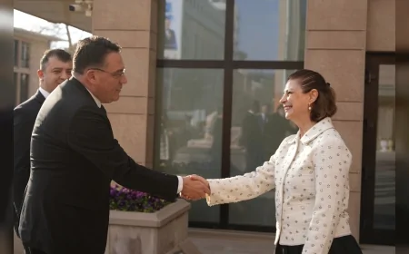 CHP Genel Başkan Yardımcısı Yankı Bağcıoğlu Eskişehir’de Başkan Ayşe Ünlüce ile savunma politikalarını görüştü!