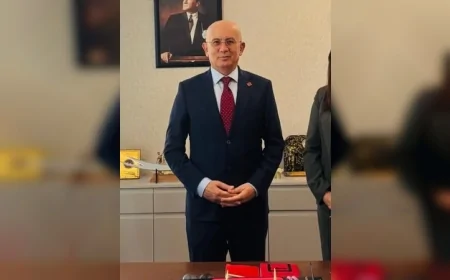 CHP Ankara İl Başkanı Ümit Erkol İzmir merkezli kooperatif soruşturması kapsamında gözaltına alındı