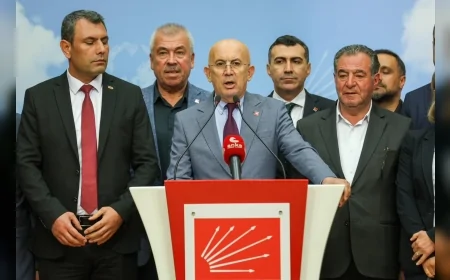 CHP Ankara İl Başkanı Ümit Erkol İzmir merkezli kooperatif soruşturması kapsamında gözaltına alındı