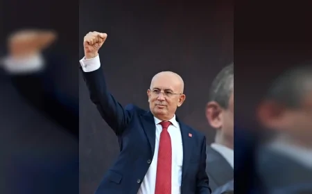 CHP Ankara İl Başkanı Dr. Ümit Erkol İzmir merkezli kooperatif soruşturması kapsamında gözaltına alındı