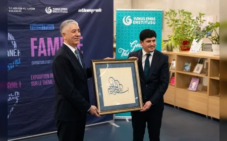 Paris’te Açılan “Hâne İslam Sanatları Sergisi” Türkiye’den Dünyaya Uzanan Kültürel Yolculuğun Yeni Durağı Oldu