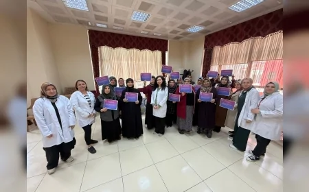 Sincan Belediyesi Hanımlar ve Güngörmüşler Konaklarında ücretsiz sağlık taraması gerçekleştirdi