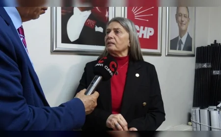 CHP Trabzon Milletvekili Av. Sibel Suiçmez: “İl başkanının gözaltına alınması hukuki değil siyasi bir tercihtir”