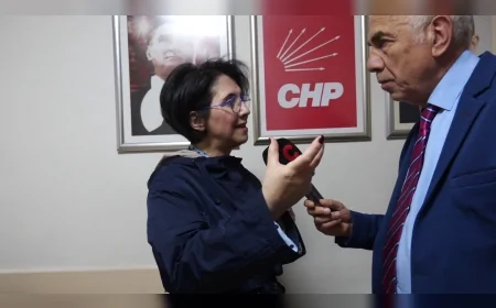 CHP Ankara Milletvekili Dr. Aylin Yaman: “Bu gözaltı süreci baskı politikalarının bir parçasıdır”