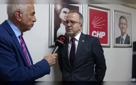 CHP Ankara Milletvekili Okan Konuralp: “Ümit Erkol en kısa sürede görevine dönecektir”