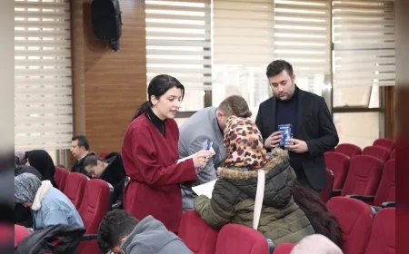 Pursaklar Belediye Başkanı Ertuğrul Çetin: “İş arayanlarla işverenler arasında güçlü köprü kuruyoruz