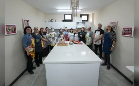 Gaziemir Belediye Başkanı Ünal Işık: “Mutfak atölyesiyle yeni meslek kapıları açıyoruz