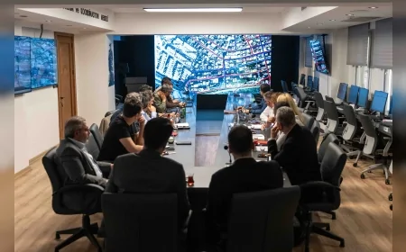 Bornova Belediye Başkanı Ömer Eşki Dijital İkiz Üzerinden Altyapı Koordinasyonunu Değerlendirdi