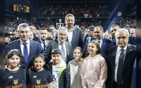 GENÇLİK VE SPOR BAKANI DR. OSMAN AŞKIN BAK: “ÇİMSA ÇBK MERSİN AVRUPA’DA ÜLKEMİZİ GURURLANDIRDI”