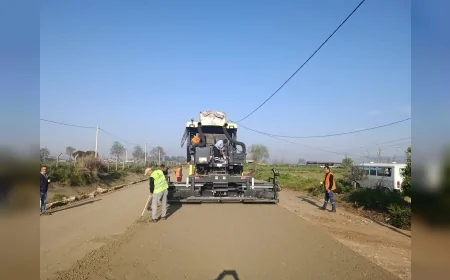 Aydın Büyükşehir Belediye Başkanı Özlem Çerçioğlu: “Kentin dört bir yanında ulaşım altyapısını güçlendiriyoruz”