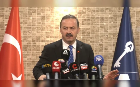 Anahtar Parti Genel Başkanı Yavuz Ağıralioğlu: “İttifakı millet kurmalı”
