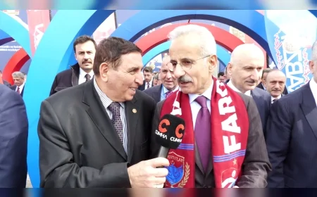 Ulaştırma ve Altyapı Bakanı Abdulkadir Uraloğlu: “Trabzon Günleri’ni Türkiye’ye duyuracağız”