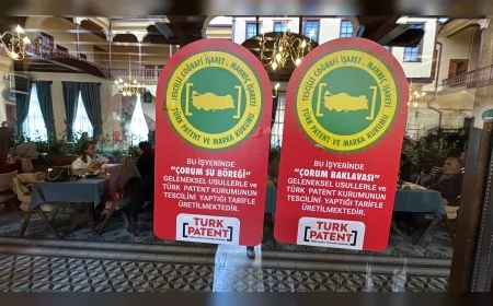 Çorum Belediyesi coğrafi işaretli ürünler için denetim başlattı