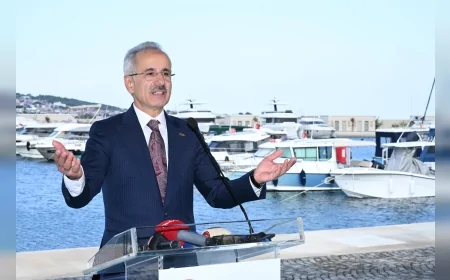 ULAŞTIRMA VE ALTYAPI BAKANI ABDULKADİR URALOĞLU: “2026 MART AYINDA KRUVAZİYER YOLCUDA SON 16 YILIN ZİRVESİNE ULAŞTIK”