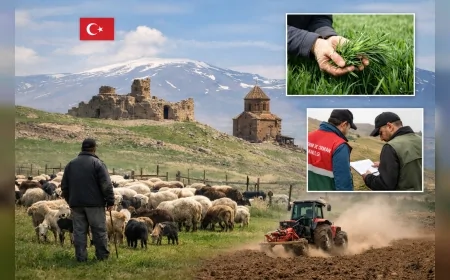 Tarım ve Orman Bakanlığı Kars Ani Köyü İddialarını Yalanladı Mera Yasağı Değil Takvim Uygulaması