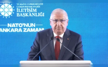 Millî Savunma Bakanı Yaşar Güler: “Türkiye, NATO’nun merkez ülkelerinden biri olarak konumlanıyor”