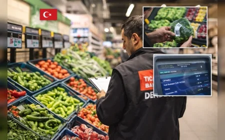 Ticaret Bakanlığı’ndan 6 ilde zincir marketlere fiyat denetimi haksız artış şüphesiyle dosyalar kurula sevk edildi