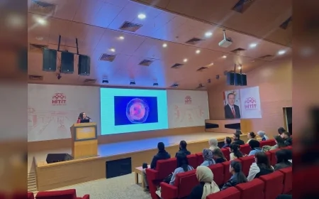 Hitit Üniversitesi’nde düzenlenen eğitimde kanserde erken teşhisin hayati önemi vurgulandı