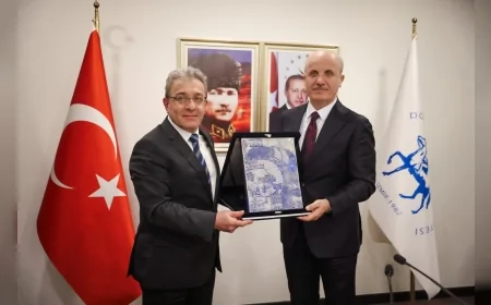 YÖK Başkanı Prof. Dr. Erol Özvar İzmir’de Ege Bölgesi Rektörleriyle Bir Araya Geldi Üniversite-Sanayi İş Birliği Masaya Yatırıldı