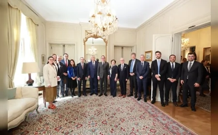 Ticaret Bakanı Prof. Dr. Ömer Bolat: “Türkiye-Belçika ekonomik iş birliğini derinleştirme imkanlarını değerlendirdik”