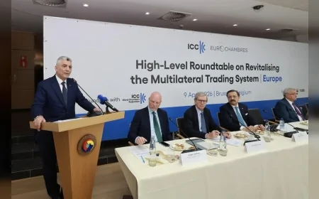 Ticaret Bakanı Prof. Dr. Ömer Bolat Brüksel’de Çok Taraflı Ticaret Sistemi İçin Reform Çağrısı Yaptı