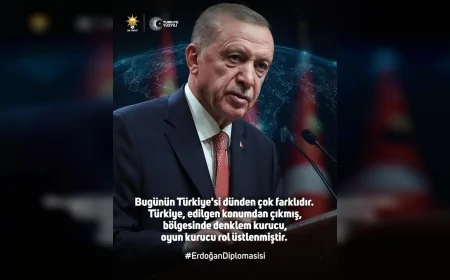 Ticaret Bakanı Prof. Dr. Ömer Bolat: “Erdoğan diplomasisi Türkiye’nin küresel ticaretteki etkinliğini artırıyor”