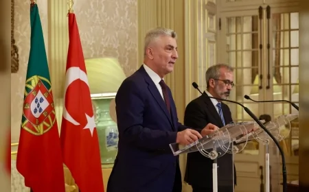 Ticaret Bakanı Prof. Dr. Ömer Bolat: “Türkiye–Portekiz ticaret hacminde 5 milyar dolar hedefliyoruz”