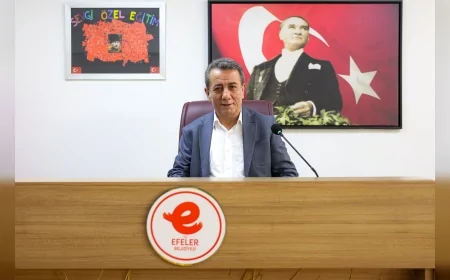 Efeler Belediye Başkanı Anıl Yetişkin öncülüğünde eğitim yatırımı için taşınmaz tahsisi kararı oy birliğiyle alındı
