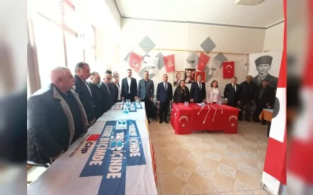 CHP Çorum İl Başkanı Av. Dinçer Solmaz: “Halk kazanacak adalet kazanacak bu düzen mutlaka değişecek”