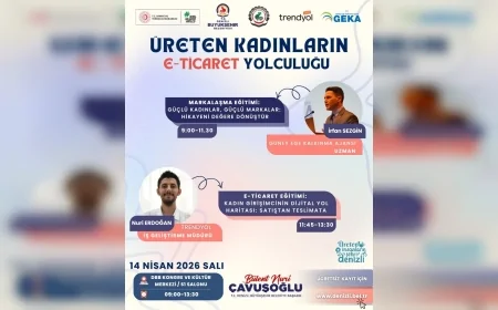 DENİZLİ BÜYÜKŞEHİR BELEDİYESİ KADIN GİRİŞİMCİLERİ E-TİCARET VE MARKALAŞMA EĞİTİMLERİYLE DESTEKLİYOR