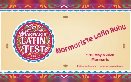 Marmaris’te 16 Ülkeli Latin Fest İçin Geri Sayım Başladı
