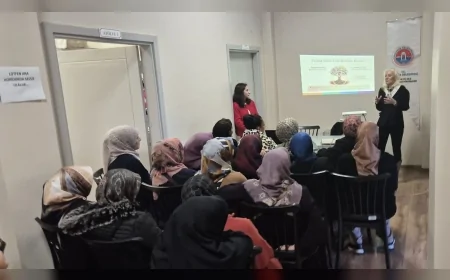Maltepe Belediyesi Kadınlara Yönelik Menopoz Farkındalık Semineri Düzenledi