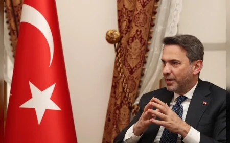 ENERJİ VE TABİİ KAYNAKLAR BAKANI ALPARSLAN BAYRAKTAR: “ENERJİ MİMARİSİNDE ÇEŞİTLENDİRME ZORUNLU HALE GELDİ”