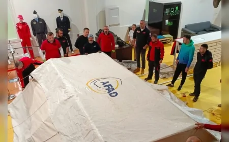 Tepebaşı Belediyesi Arama Kurtarma Ekibi AFAD Barınma Akreditasyon Eğitimine Başladı