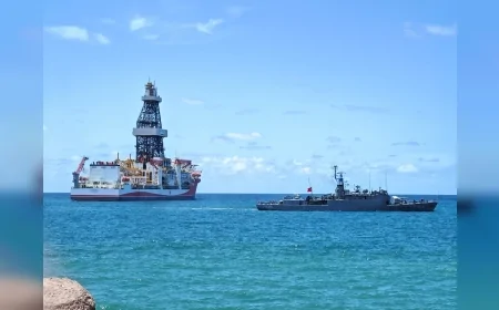 Enerji ve Tabii Kaynaklar Bakanlığı: “Çağrı Bey Sondaj Gemisi Somali’ye ulaştı, derin deniz operasyonu başlıyor”