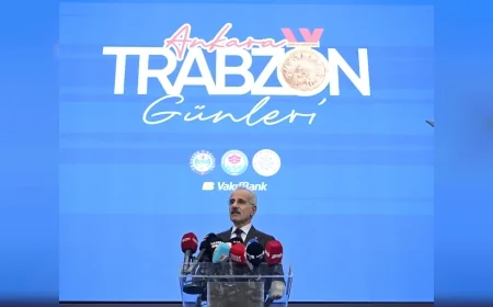ULAŞTIRMA VE ALTYAPI BAKANI ABDULKADİR URALOĞLU: “TRABZON’UN KÜLTÜRÜNÜ VE RUHUNU BAŞKENT’E TAŞIYACAĞIZ”