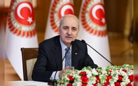 TBMM Başkanı Numan Kurtulmuş: “Ara seçim kararı yalnızca Genel Kurul tarafından alınabilir”